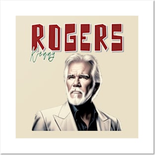 Kenny Rogers Posters and Art